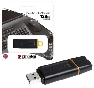 128GB Kingston DataTraveler Exodia