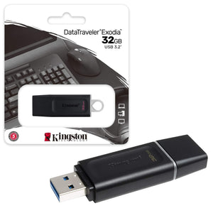32GB Kingston DataTraveler Exodia
