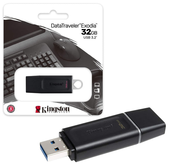 32GB Kingston DataTraveler Exodia