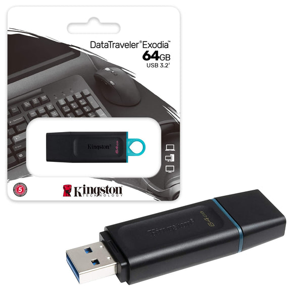64GB Kingston DataTraveler Exodia