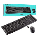 Logitech MK270 Full-sized Wireless Combo