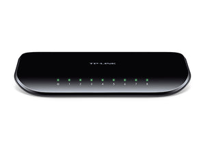 TP-LINK 8-Port Gigabit Desktop Switch - TL-SG1008D
