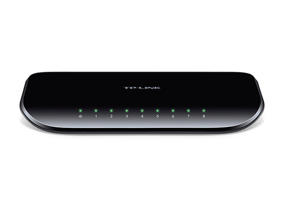 TP-LINK 8-Port Gigabit Desktop Switch - TL-SG1008D