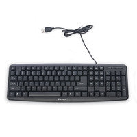 Verbatim Slimline Corded Keyboard